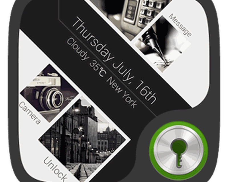 Grey Go Locker Theme Apk Free Download For Android