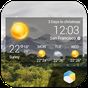 Minimal Weather Info widget APK Simgesi