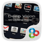 Deep Vision GO Launcher Theme apk icono