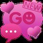 Theme Hearts for GO SMS Pro apk icon