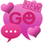 Theme Hearts for GO SMS Pro APK