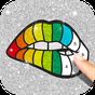 Glitter Color By Number - Glitter Number Coloring APK