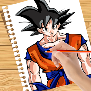 Download do APK de Como desenhar a Dragon Ball Z para Android