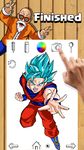 Imagem 3 do Como desenhar: Dragon Ball