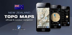 Captură de ecran New Zealand Topo Maps Pro apk 1