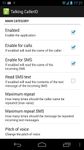 Talking Caller ID Talking SMS zrzut z ekranu apk 1