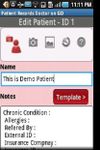 Patient Records Doctor ON GO zrzut z ekranu apk 3