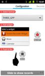 Captura de tela do apk Gravador instantânea Widget 1