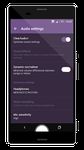 Theme Inverse Purple Space obrazek 5