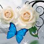 Ikon apk White Rose Kupu-kupu