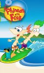 Captura de tela do apk Phineas and Ferb Puzzles Game 2