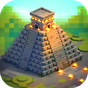 Aztec Craft: Ancient Blocky City Building Games 3D APK