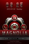 Картинка  MAGNOLIA Go Locker Theme