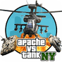 Icône apk GT Apache vs Tank in New York