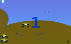 Captura de tela do apk Monster Truck Math 2