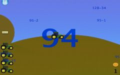 Captura de tela do apk Monster Truck Math 3