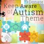 Ícone do Keep Aware of Autism Theme