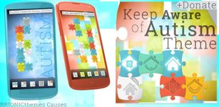 Captura de tela do apk Keep Aware of Autism Theme 1