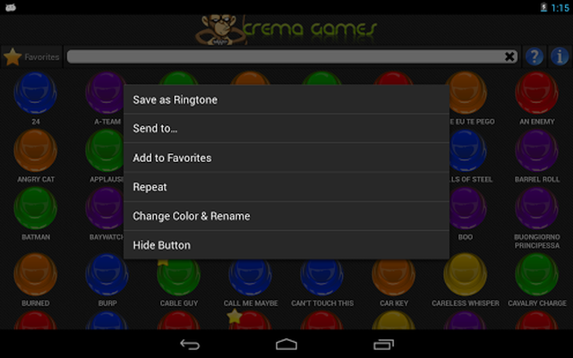 Instant Buttons APK for Android - Download