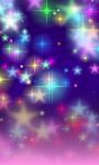 Glitter Stars Live Wallpaper のスクリーンショットapk 