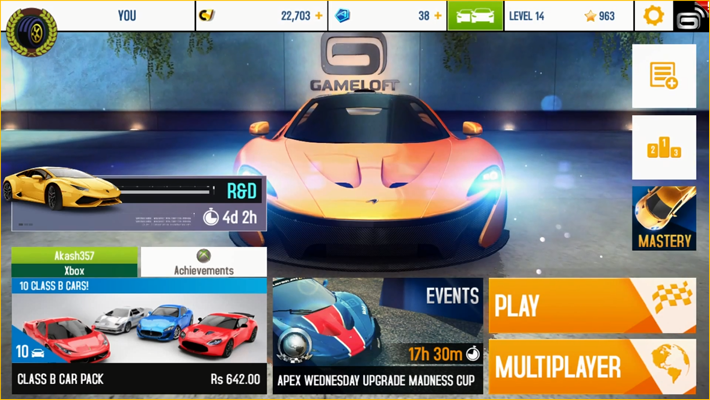 cheats for ASPHALT 8 GAME::Appstore for Android