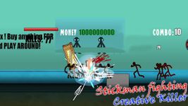 Gambar Stickman fighting  Killer 