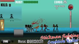 Gambar Stickman fighting  Killer 4