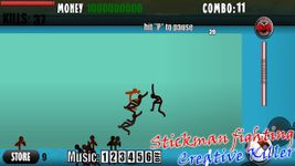 Gambar Stickman fighting  Killer 6