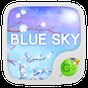 Blue Sky GO Keyboard APK