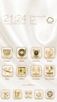 Imagen 4 de Pure Gold Go Launcher Theme