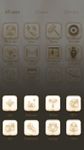 Imagen 1 de Pure Gold Go Launcher Theme