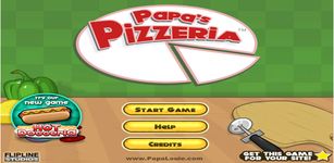 Imagine Papa's Pizzeria 