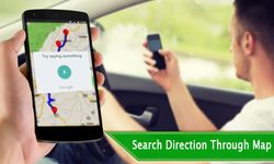 Gambar Suara Navigasi GPS Petunjuk Rute Hidup Peta 9