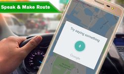Gambar Suara Navigasi GPS Petunjuk Rute Hidup Peta 11