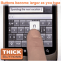 ThickButtons Keyboard apk icon