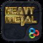 Ikon apk Heavy Metal GO Launcher Theme