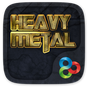 Heavy Metal GO Launcher Theme apk icono