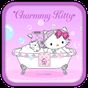 Charmmy Kitty Take Bath Theme icon