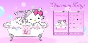 Charmmy Kitty Take Bath Theme screenshot apk 