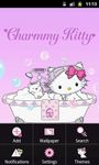 Charmmy Kitty Take Bath Theme screenshot apk 3