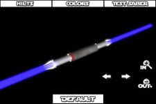 Captura de tela do apk Lightsaber Builder 3D - Free 