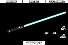 Captura de tela do apk Lightsaber Builder 3D - Free 1