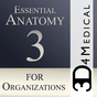 Biểu tượng apk Essential Anatomy 3 for Orgs.
