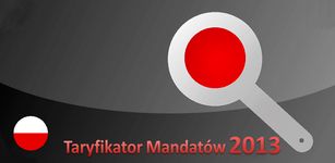 Taryfikator Mandatów 2015 obrazek 