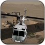 APK-иконка Вертолет пустыня действия
