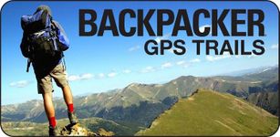 Captura de tela do apk Backpacker GPS Trails Pro 