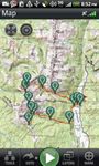 Captura de tela do apk Backpacker GPS Trails Pro 1