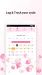 Period Tracker Rosa - Menstrual Cycle & Calendar ảnh số 2