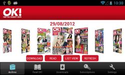 OK! Magazine screenshot apk 2