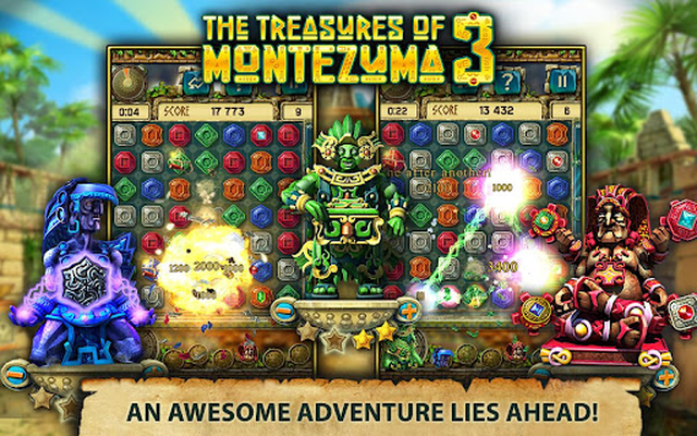 download the new version for android The Treasures of Montezuma 3